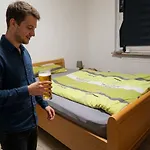 Проживание в семье Double Bed *