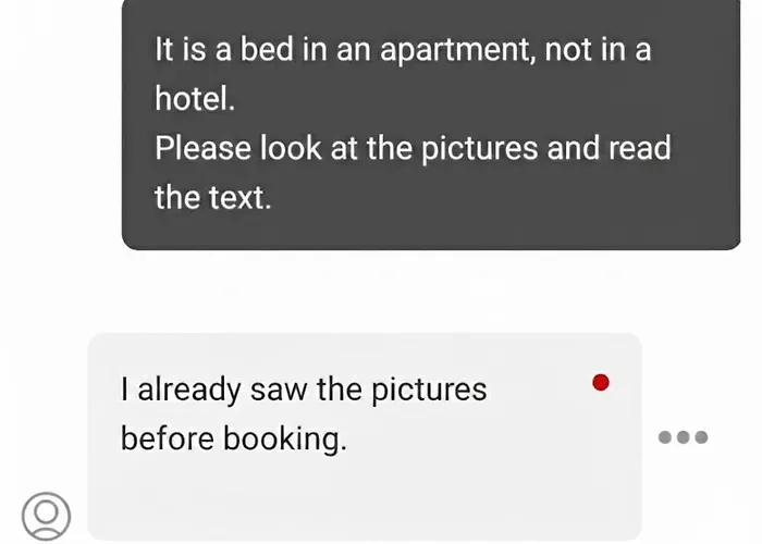 Homestay szállás Double Bed *